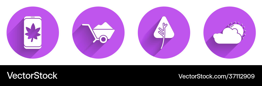 Legen Sie Blatt auf Handy-Radbarrow mit Schmutz Legen Sie Blatt auf Handy-Radbarrow mit Schmutz vektorbild