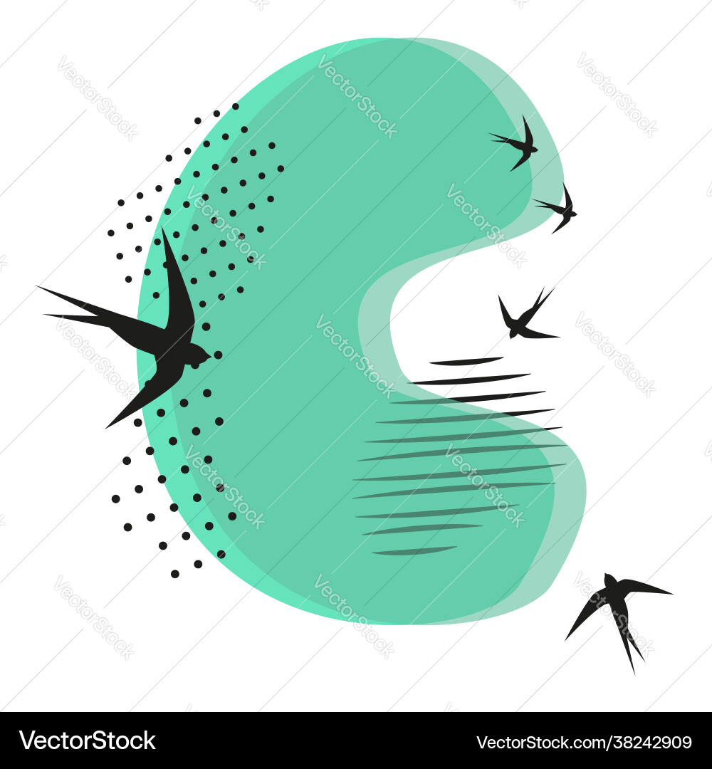 Minimalistic pattern an oriental style in form Vector Image