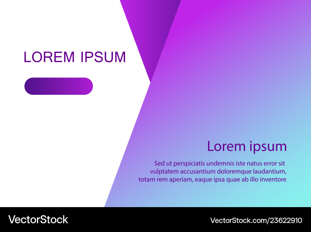Abstract design banner web template Abstract design banner web template vector image