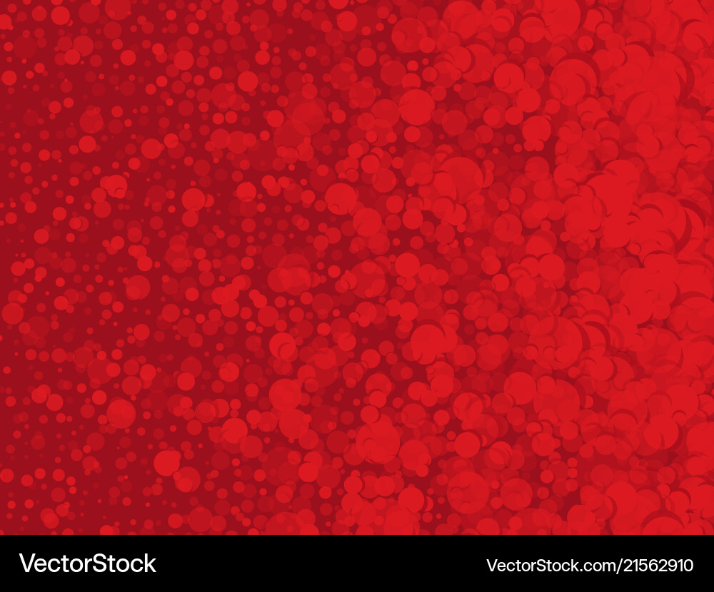 Abstract red background with dots Abstract red background with dots vector image