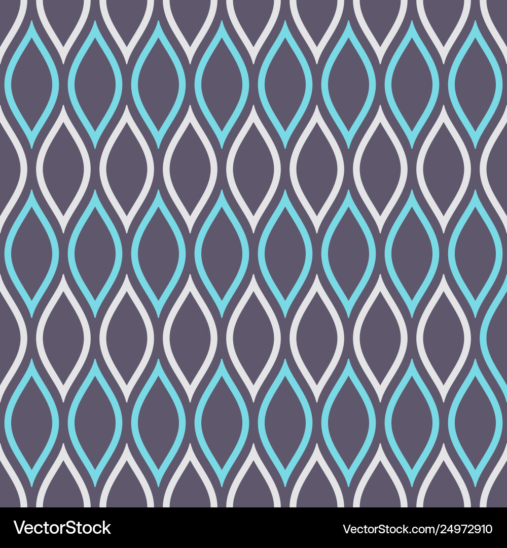 Abstract seamless pattern vector image