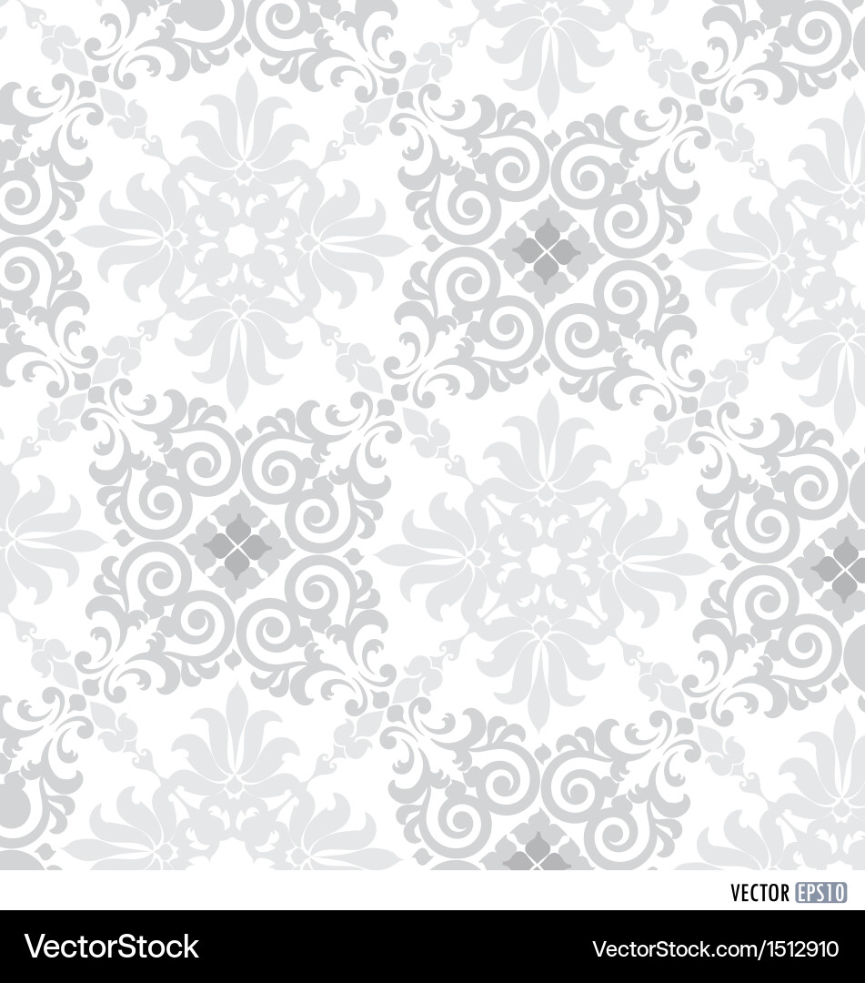 Seamless retro pattern background Vector Image