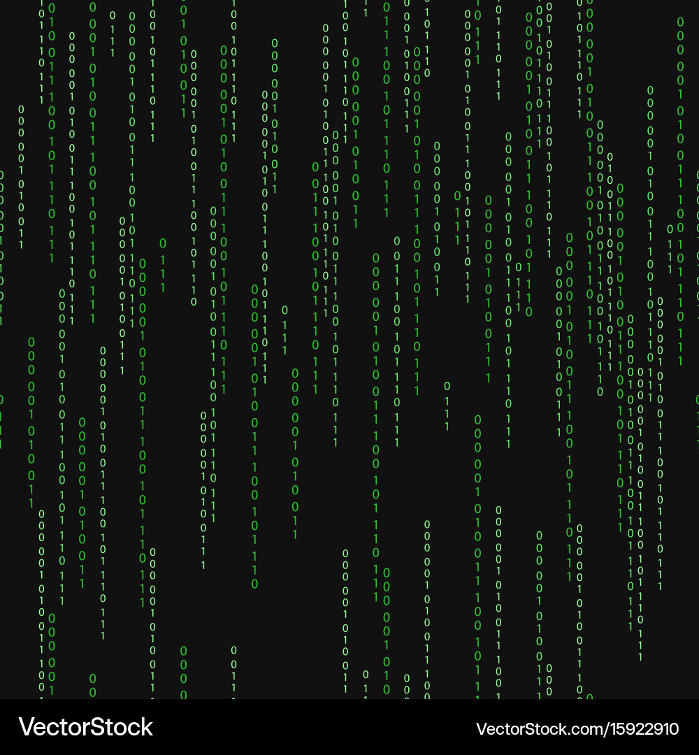 Streaming binary code vector image
