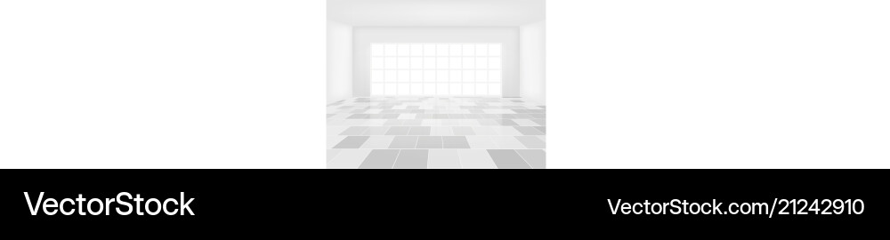 Tile floor background Tile floor background vector image