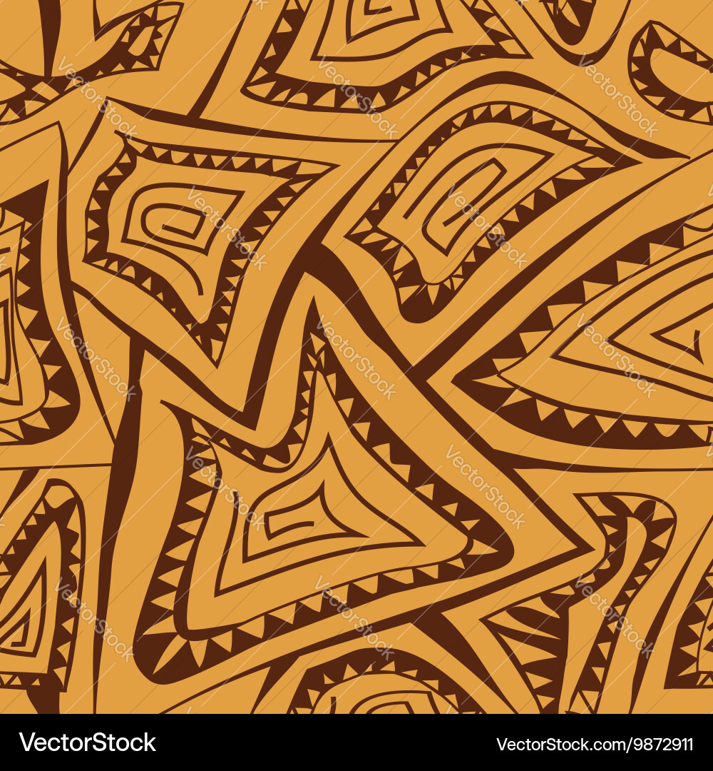 Abstract geometric seamless pattern Vector Image