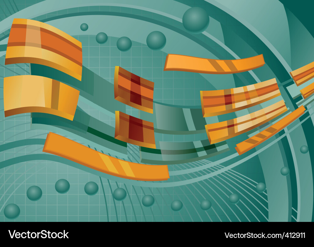 Abstraction background vector image