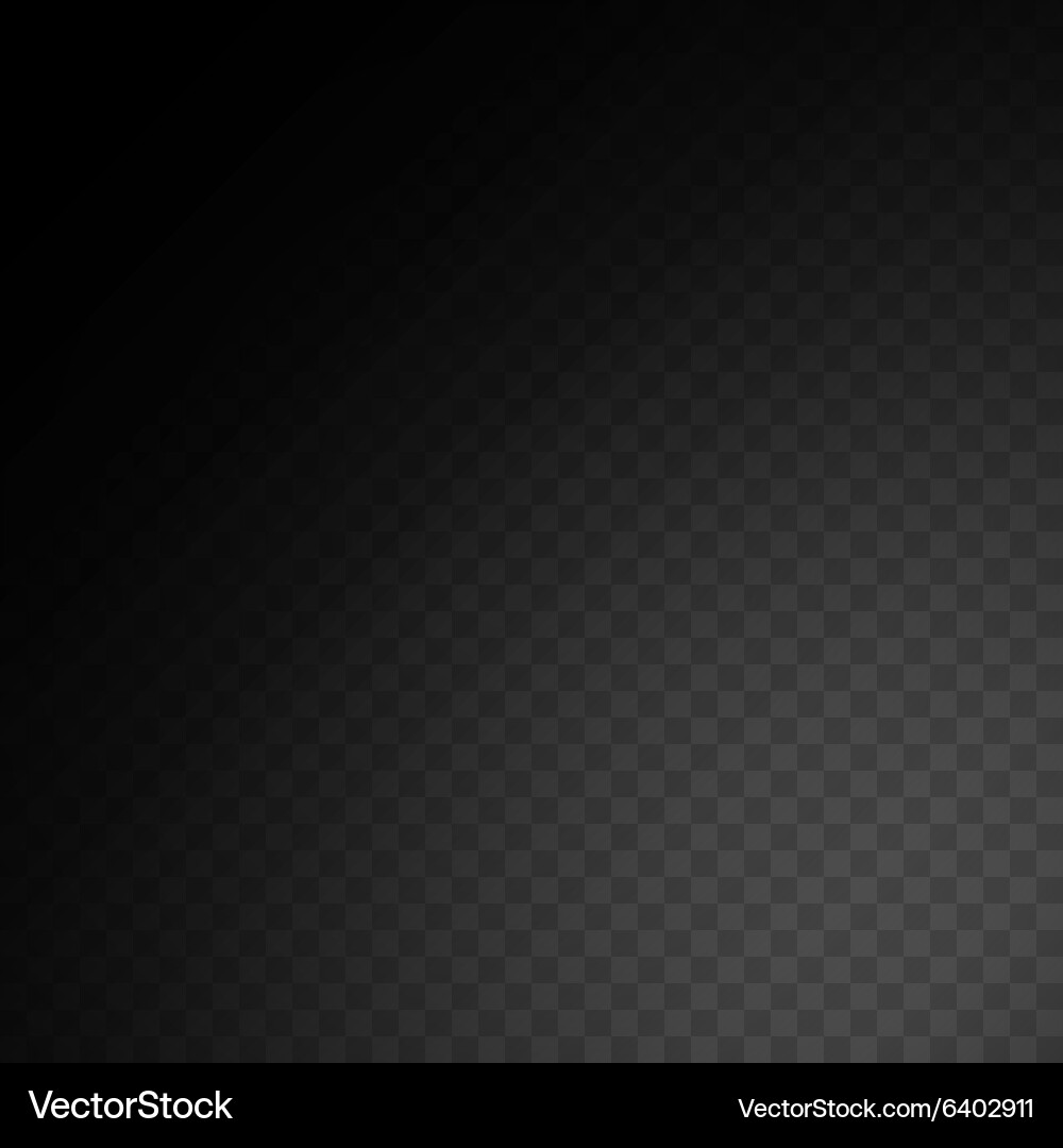 Editable background for transparency image vector image