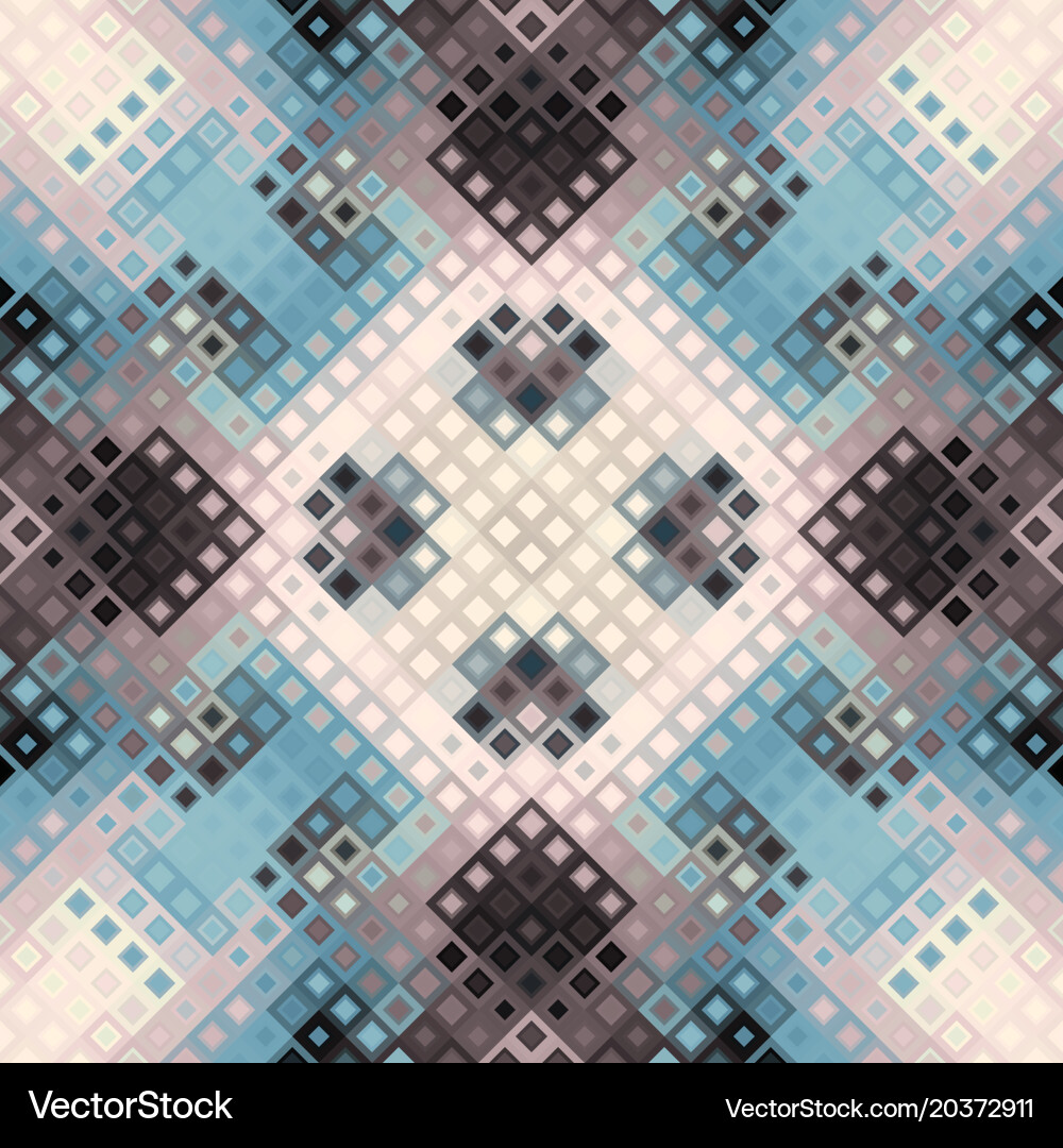 Geometric abstract pattern Vector Image