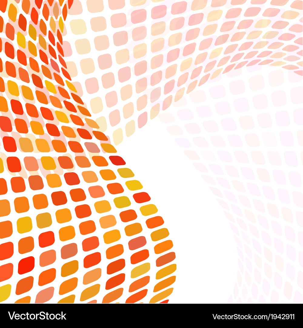 Geometric Square Background Vector Image