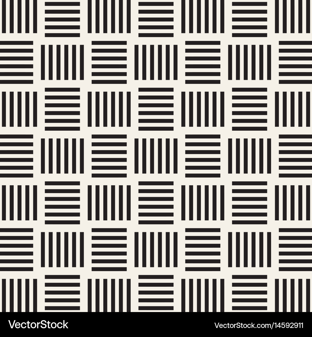 Modern Geometric Repeating Pattern vector image
