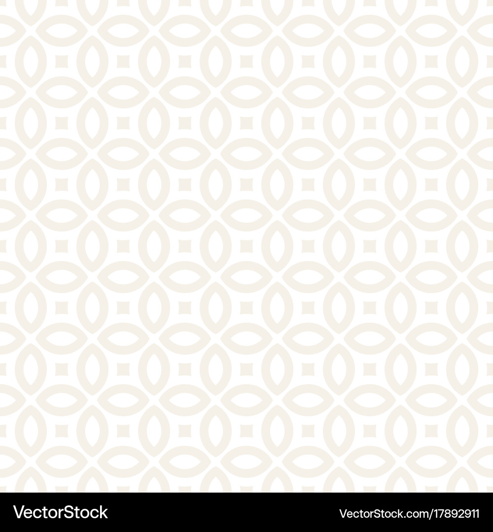 Subtle Geometric Line Pattern vector image
