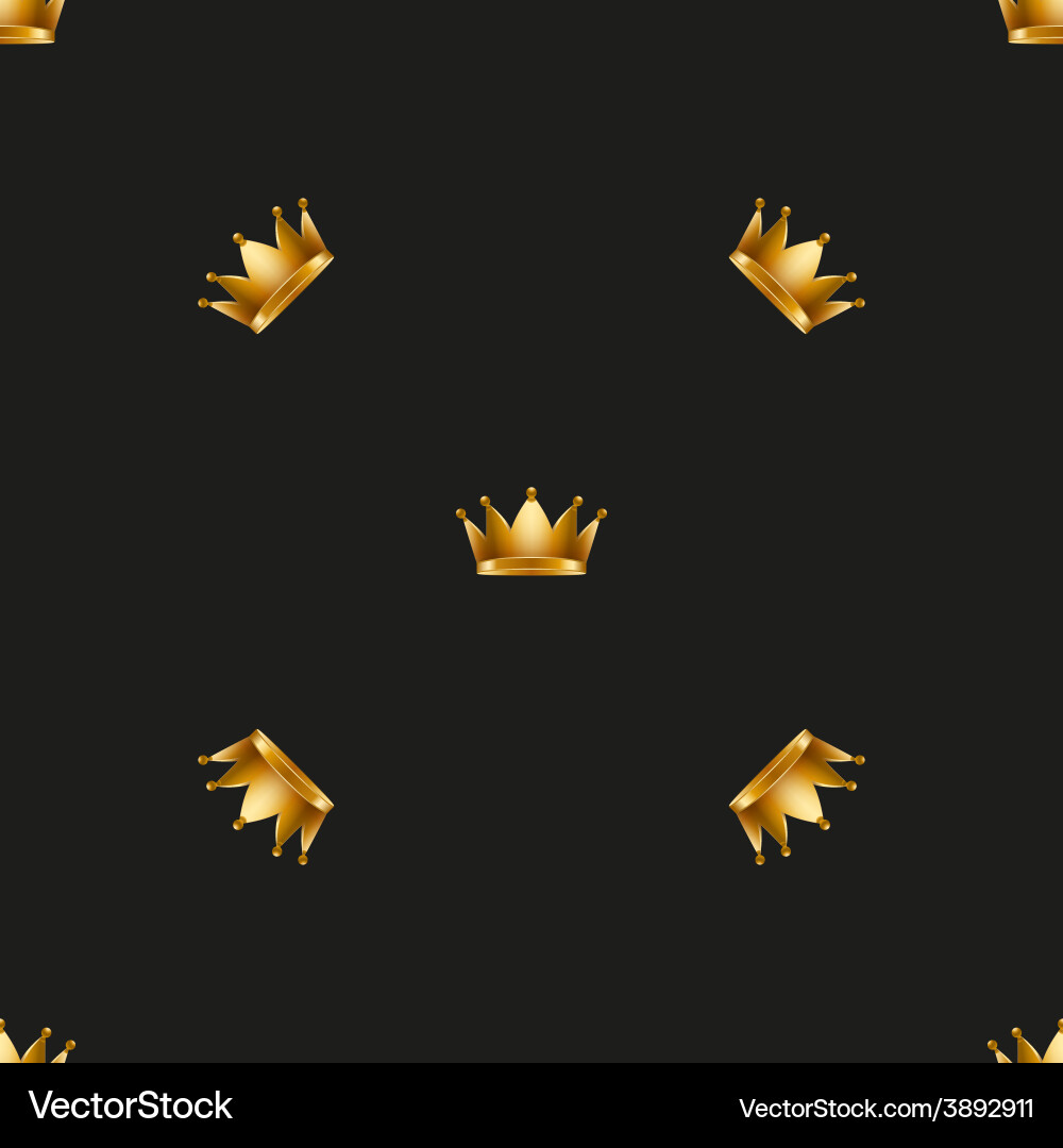 Universal seamless patterns tiling royal vector image