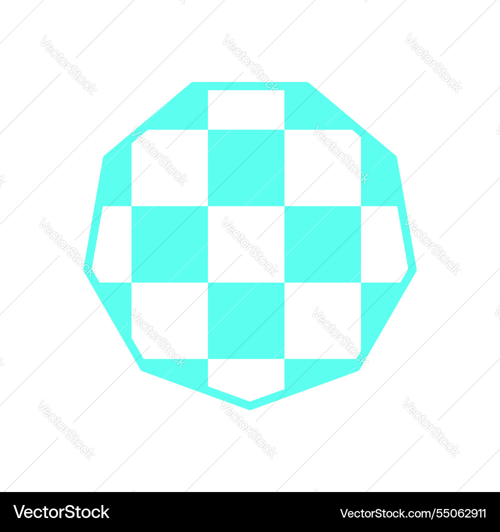 Y2k retro checker pattern Y2k retro checker pattern vector image