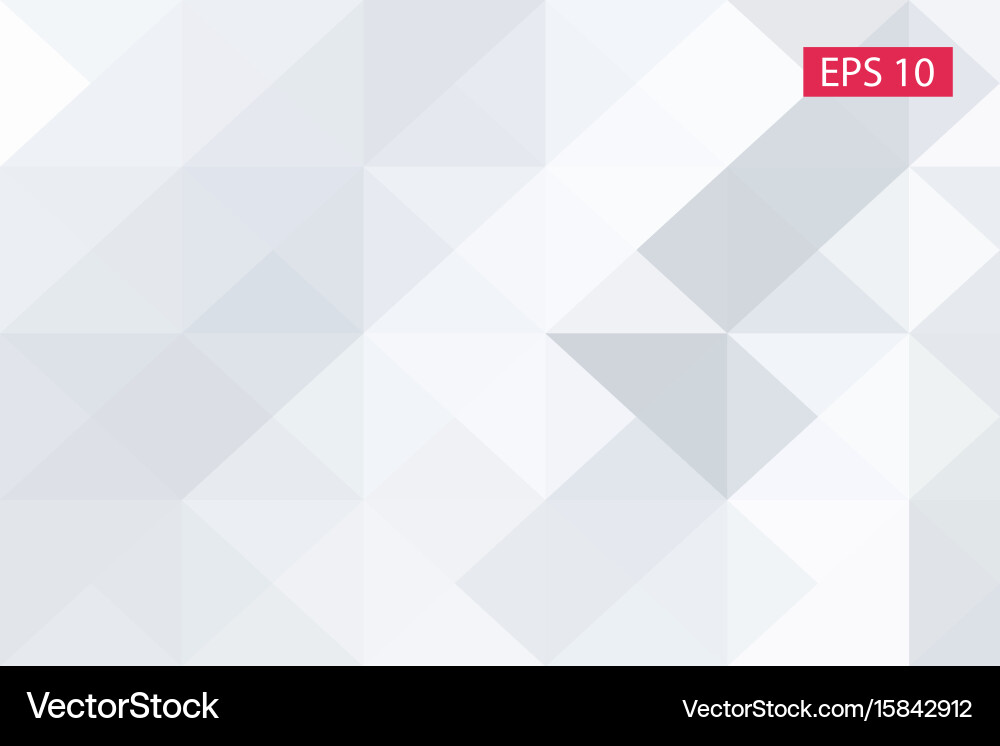 Abstract background from polygons Vector Image