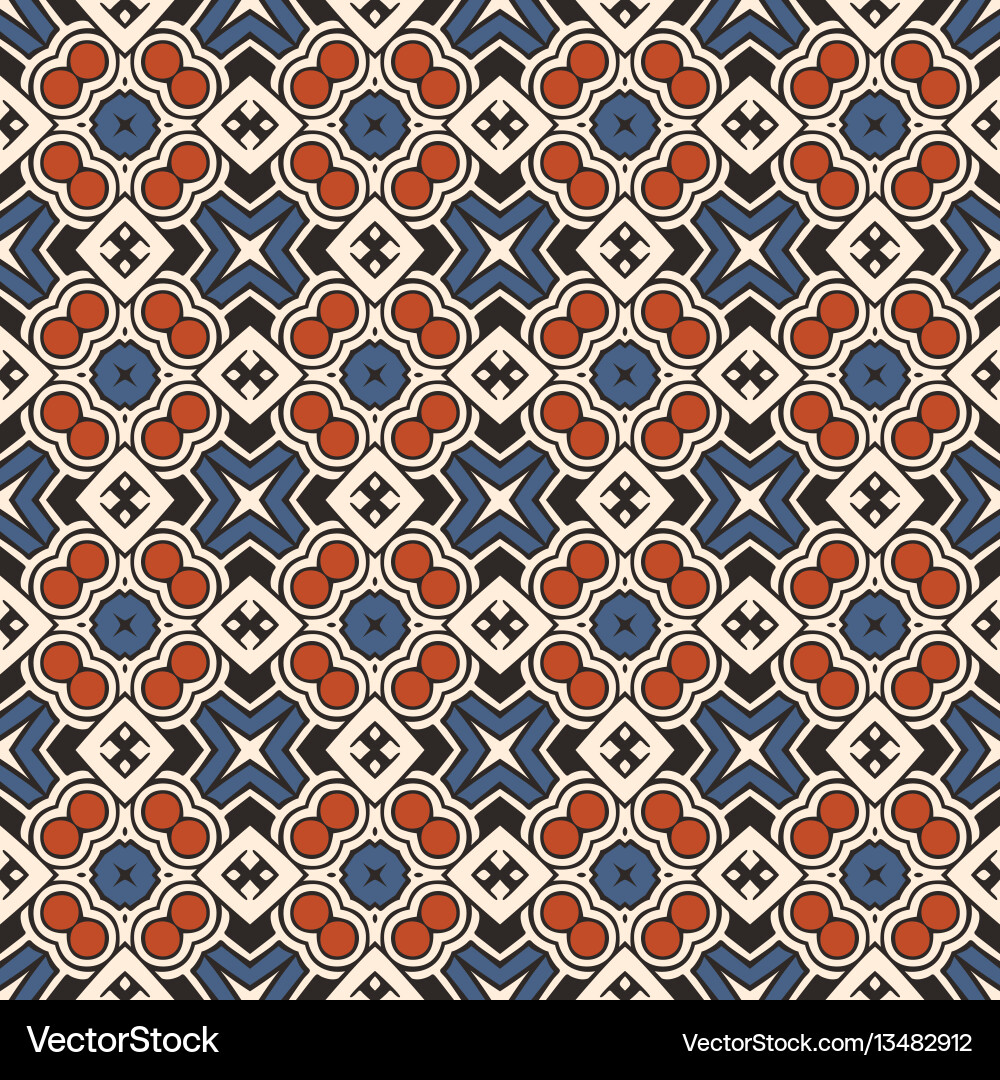 Abstract Geometric Pattern vector image