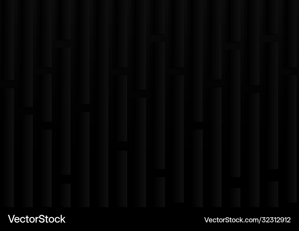 Abstract gradient black rectangle stripe pattern Abstract gradient black rectangle stripe pattern vector image