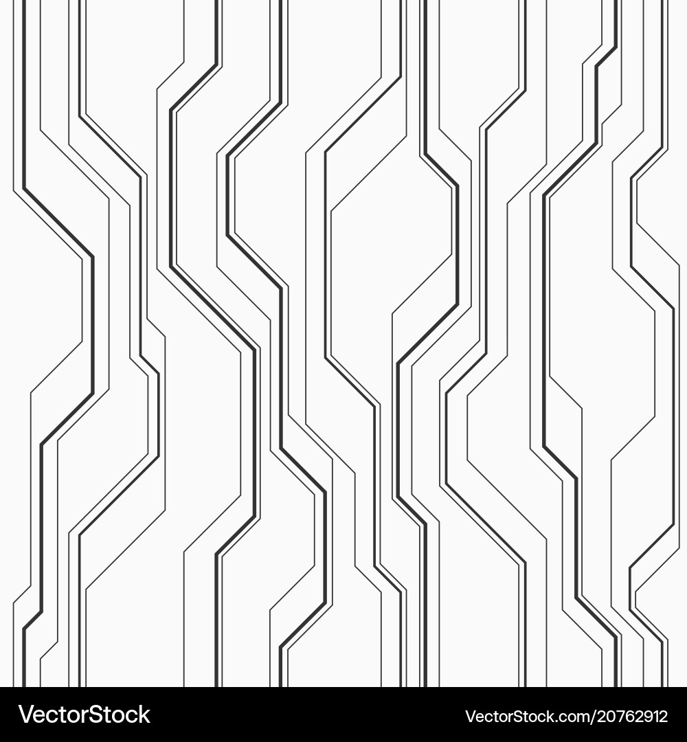 Abstract High-Tech Line Pattern vector image