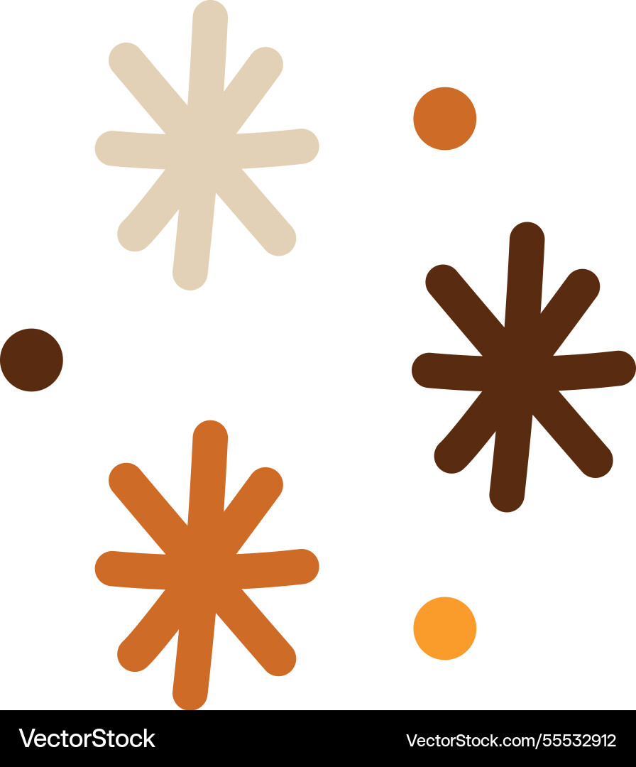 Abstract lines doodle starburst artistic pattern vector image