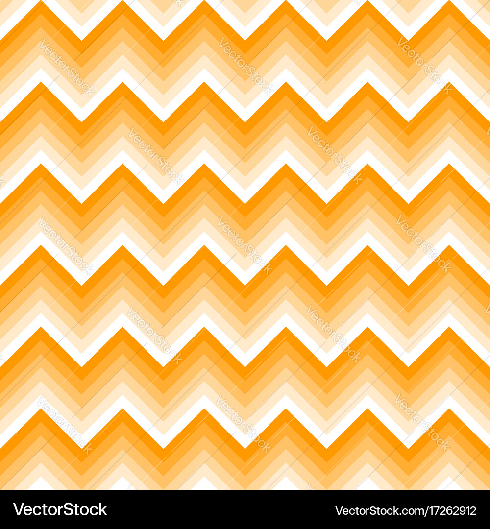 Abstract orange color seamless pattern vector image