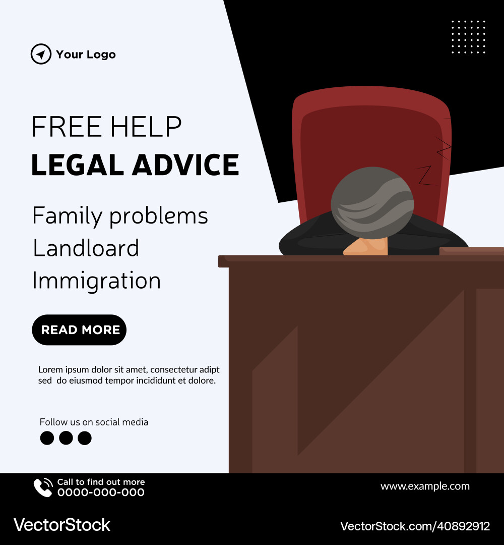 Banner design of judge Banner design of judge vector image