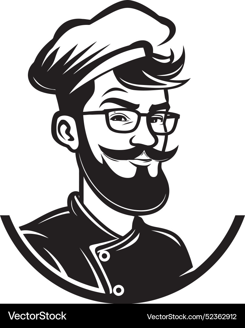Chef character graphics collectiondynamic cha Vector Image