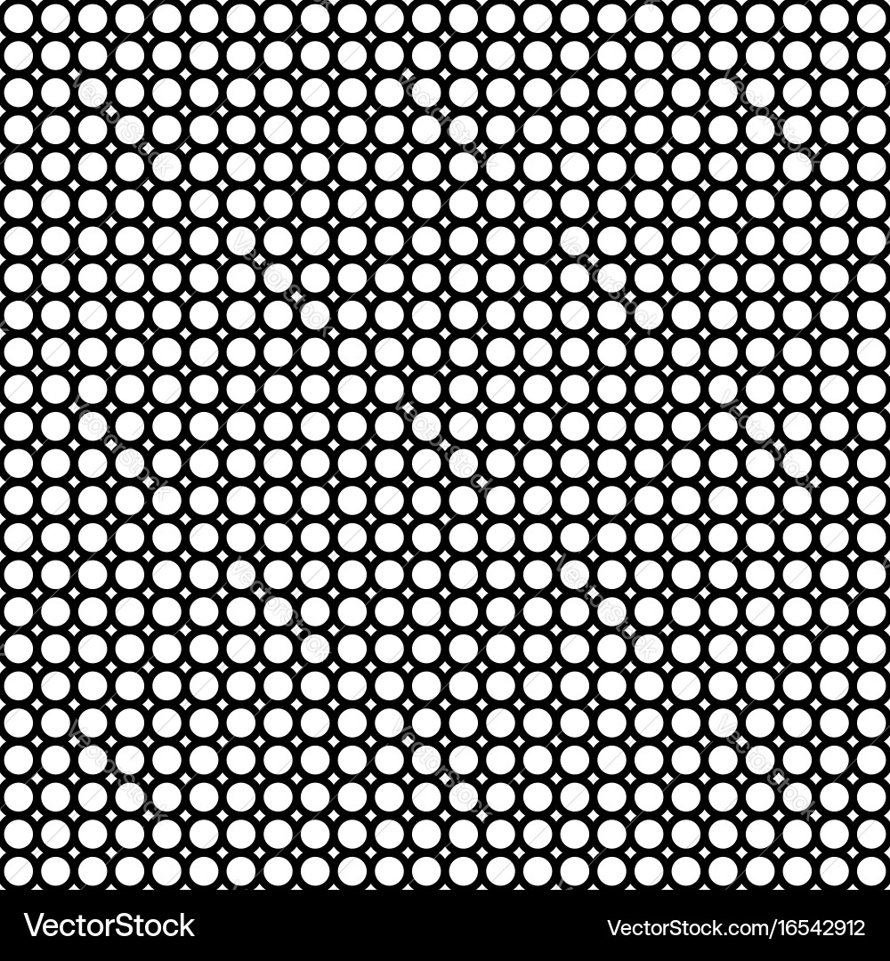Circles mesh pattern vector image