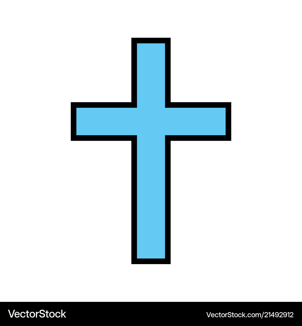 Cross icon Vector Image