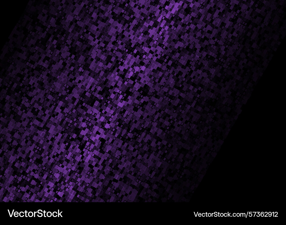 Dark violet small squares mosaic abstract Dark violet small squares mosaic abstract Vector Image
