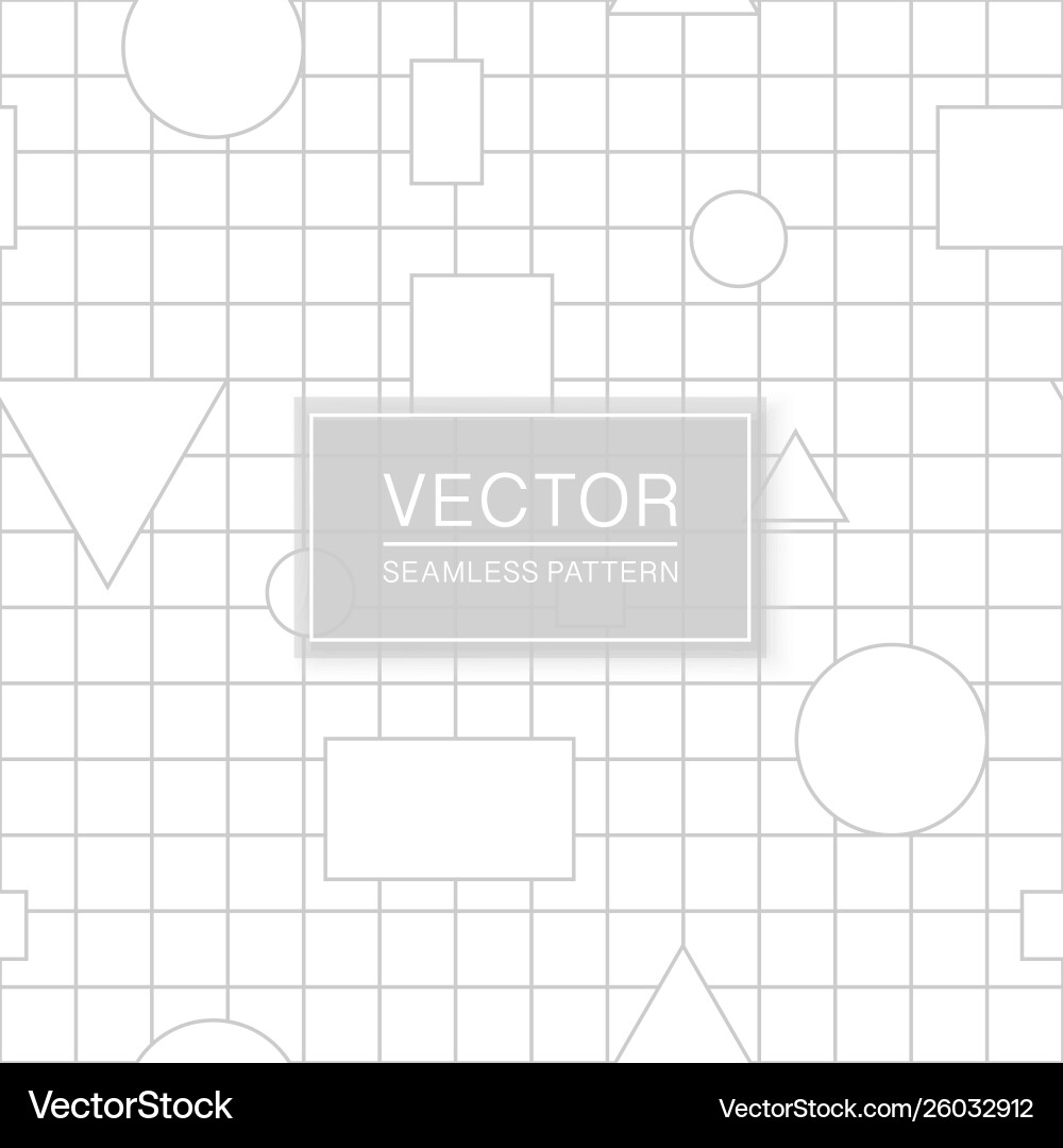 Decorative seamless stylish pattern - simple Decorative seamless stylish pattern - simple vector image