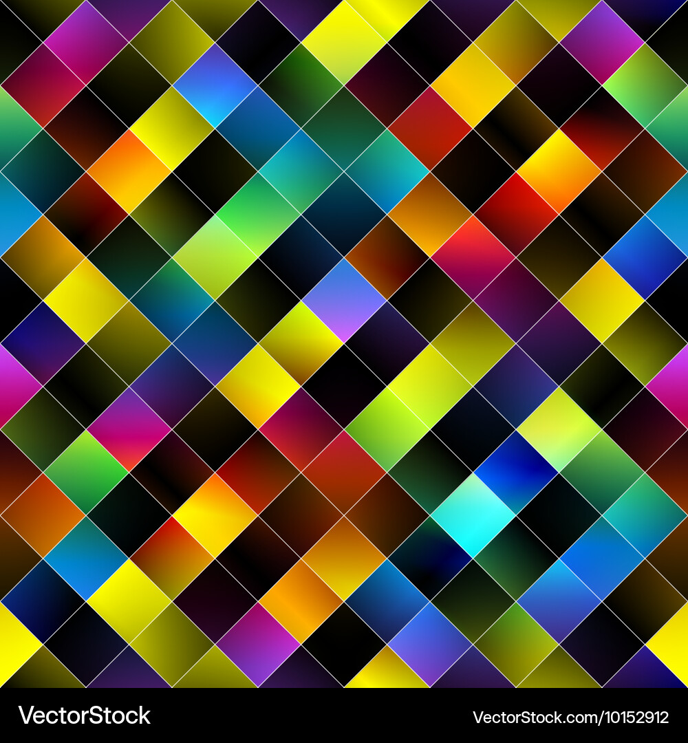 Geometric abstract pattern vector image