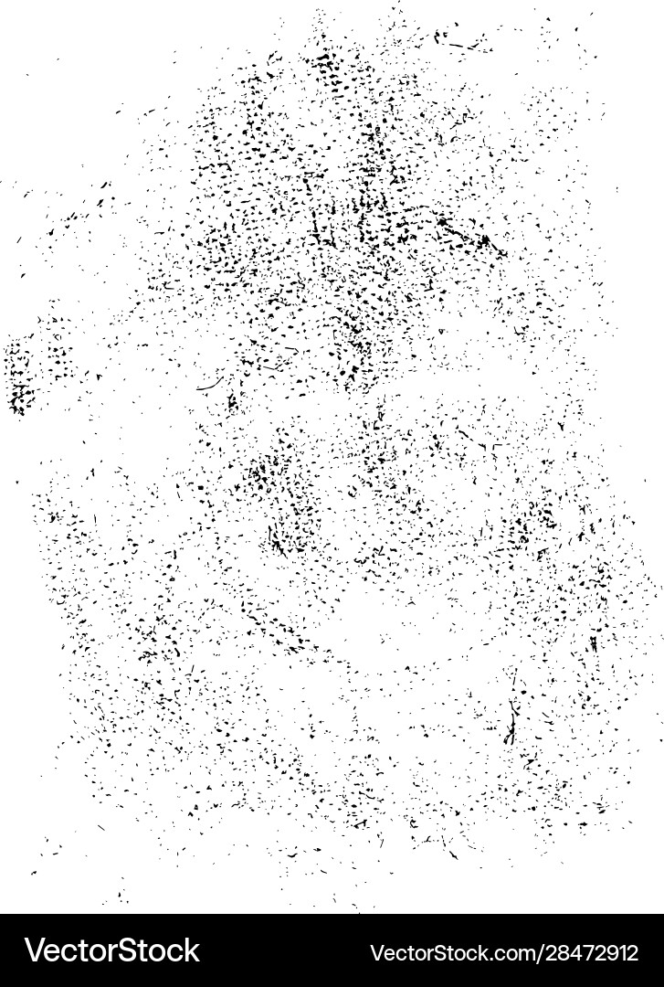 Grunge Grained Texture vector image
