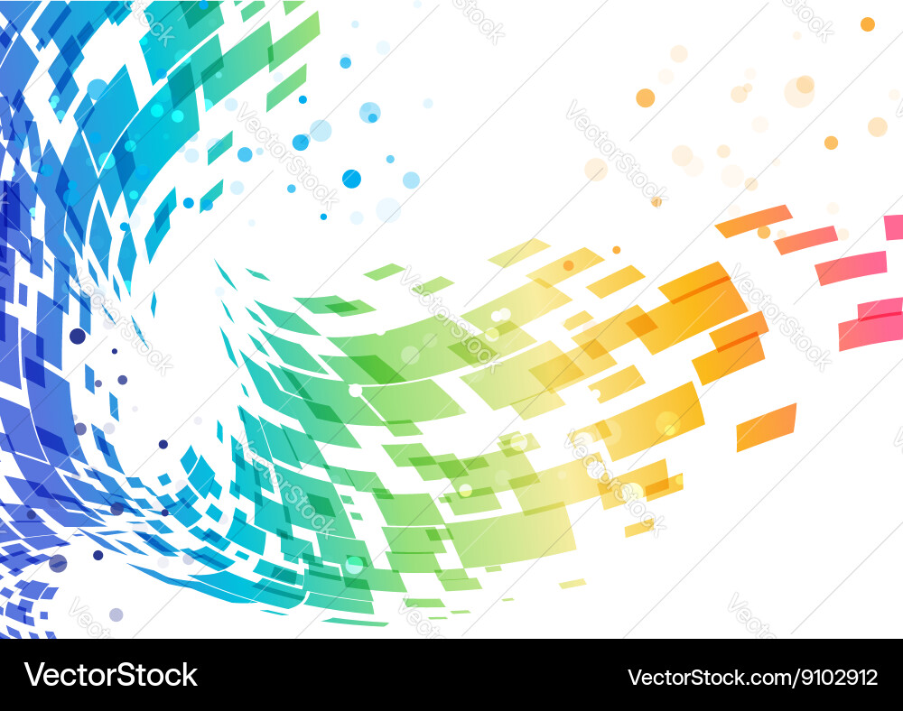 Modern Geometric Abstract Background Vector Image