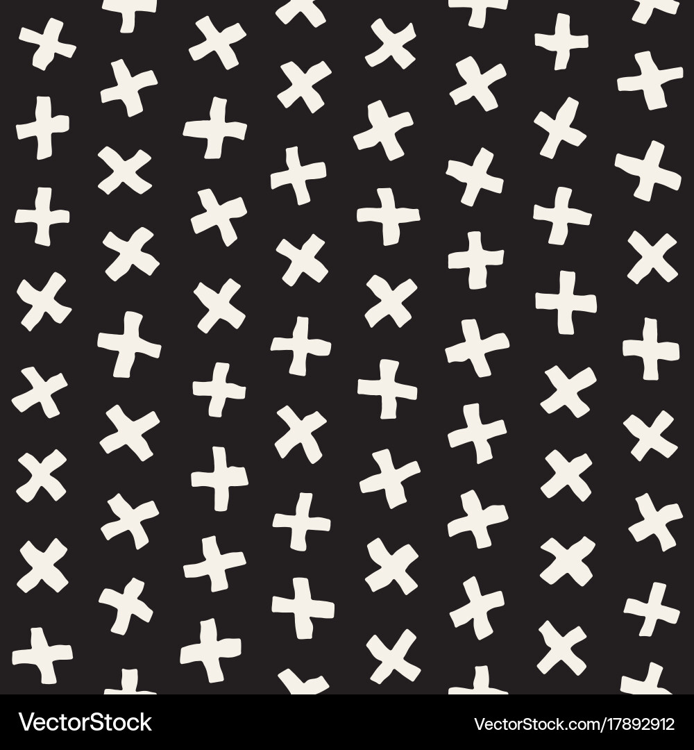Seamless pattern abstract background vector image