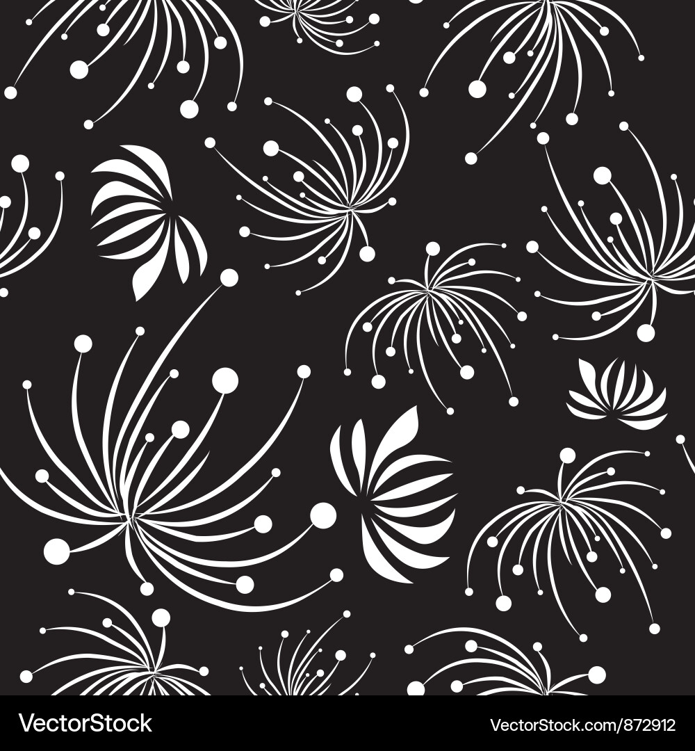 Seamless pattern vector image