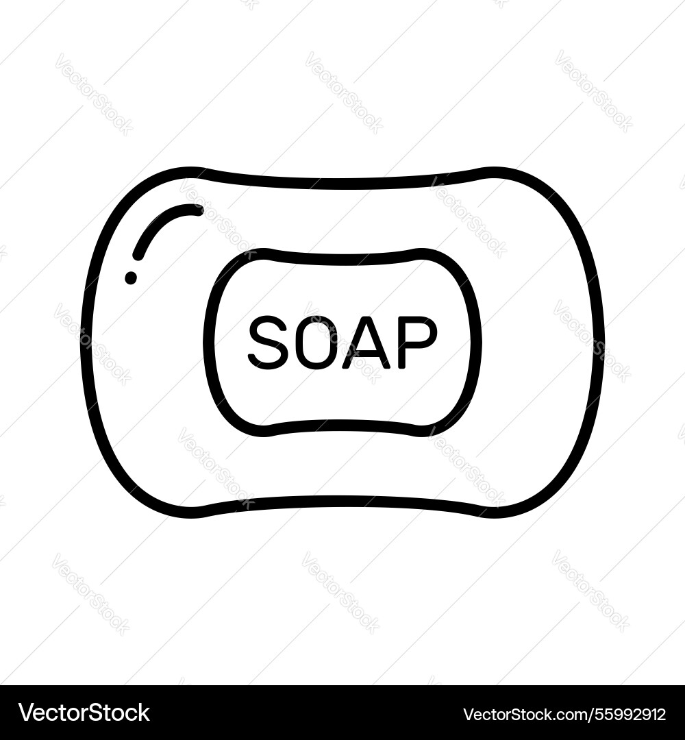 Soap Vector Image