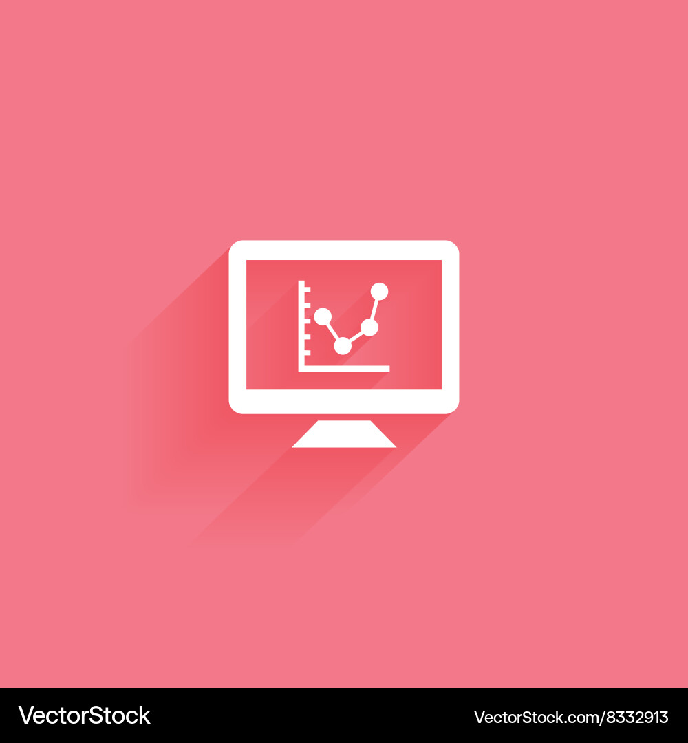 Abstract business object vector image