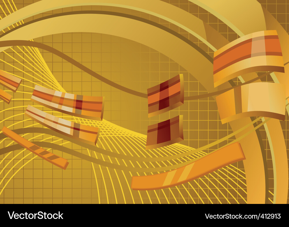 Abstraction vector image