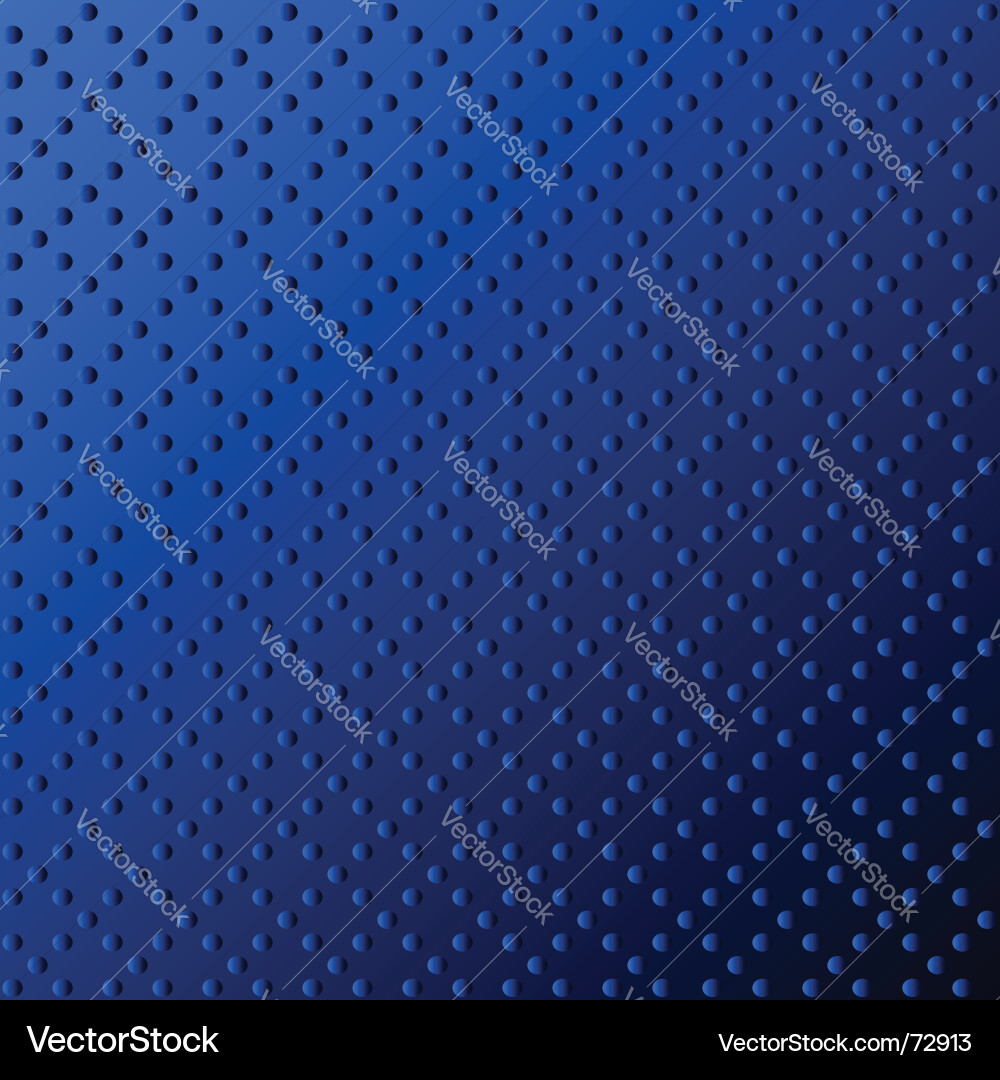 Blue Dot Texture Background vector image