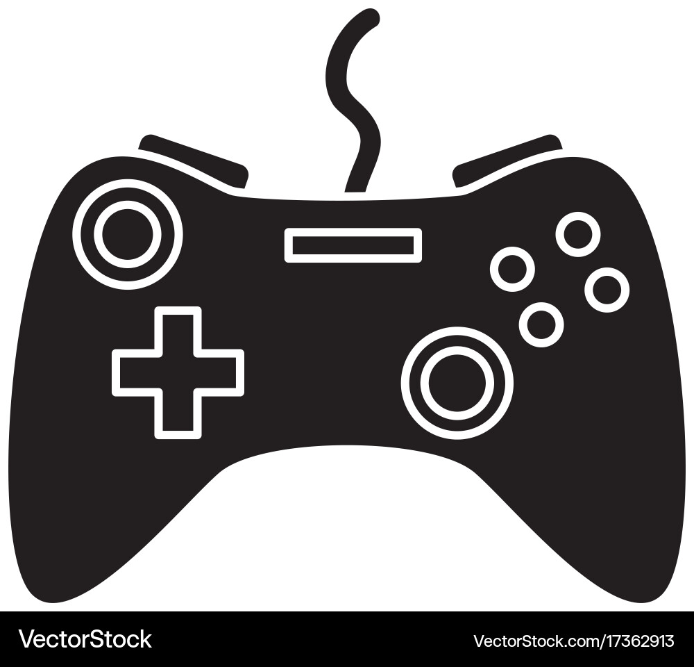 Console gamepad Vector Image