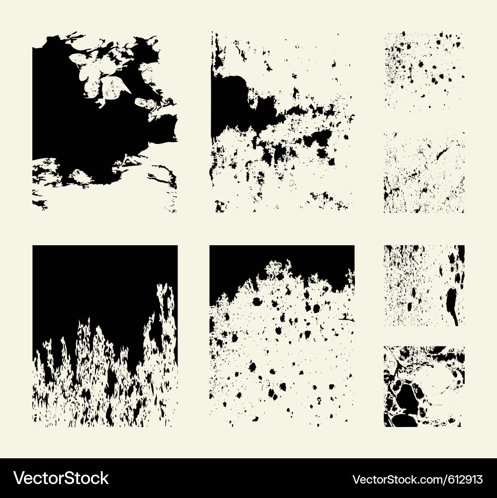 Dark Grunge Texture vector image