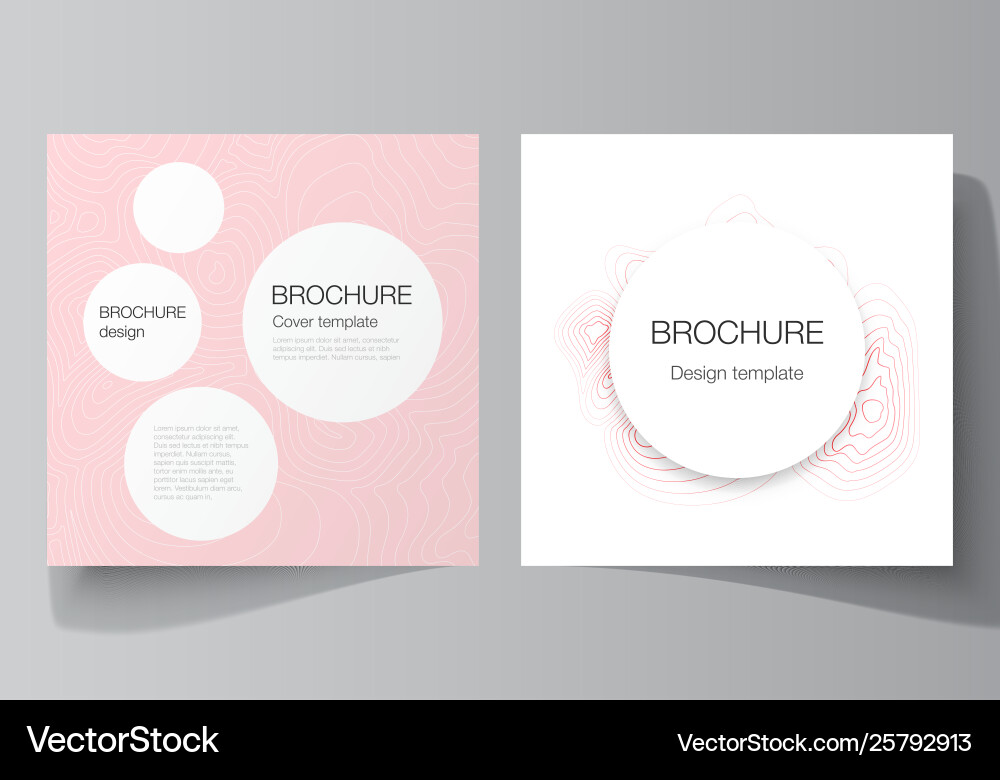 Minimal editable layout Minimal editable layout vector image