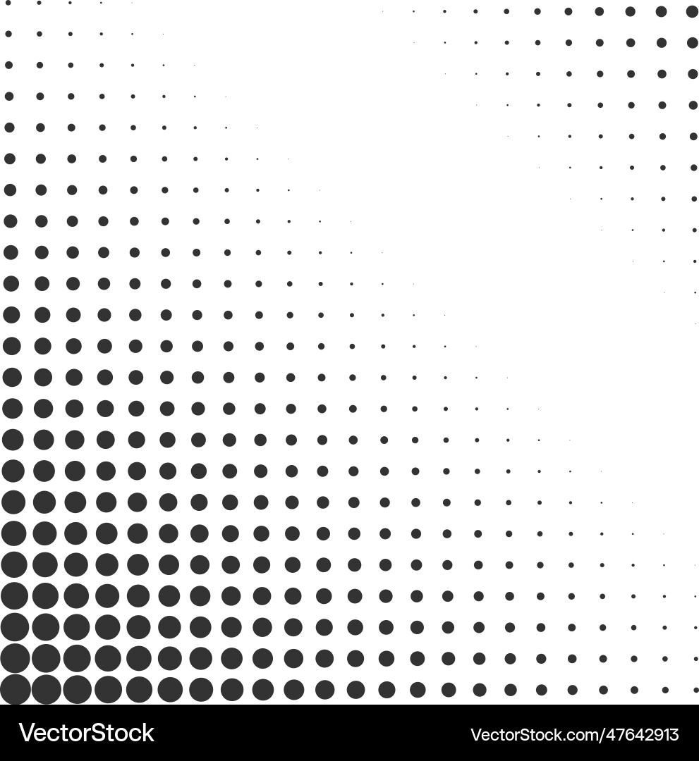 Polka dot background pattern abstract Vector Image
