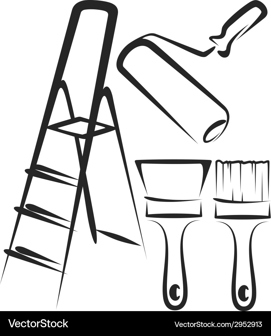 Repairable Vector Repair tools Royalty Free Vector Image - VectorStock