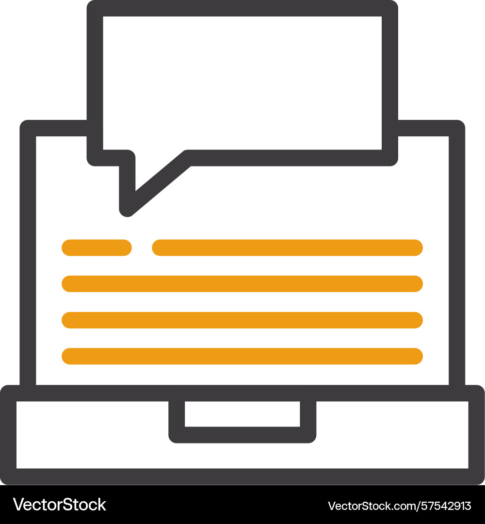 Swift learn two color icon Vector Image