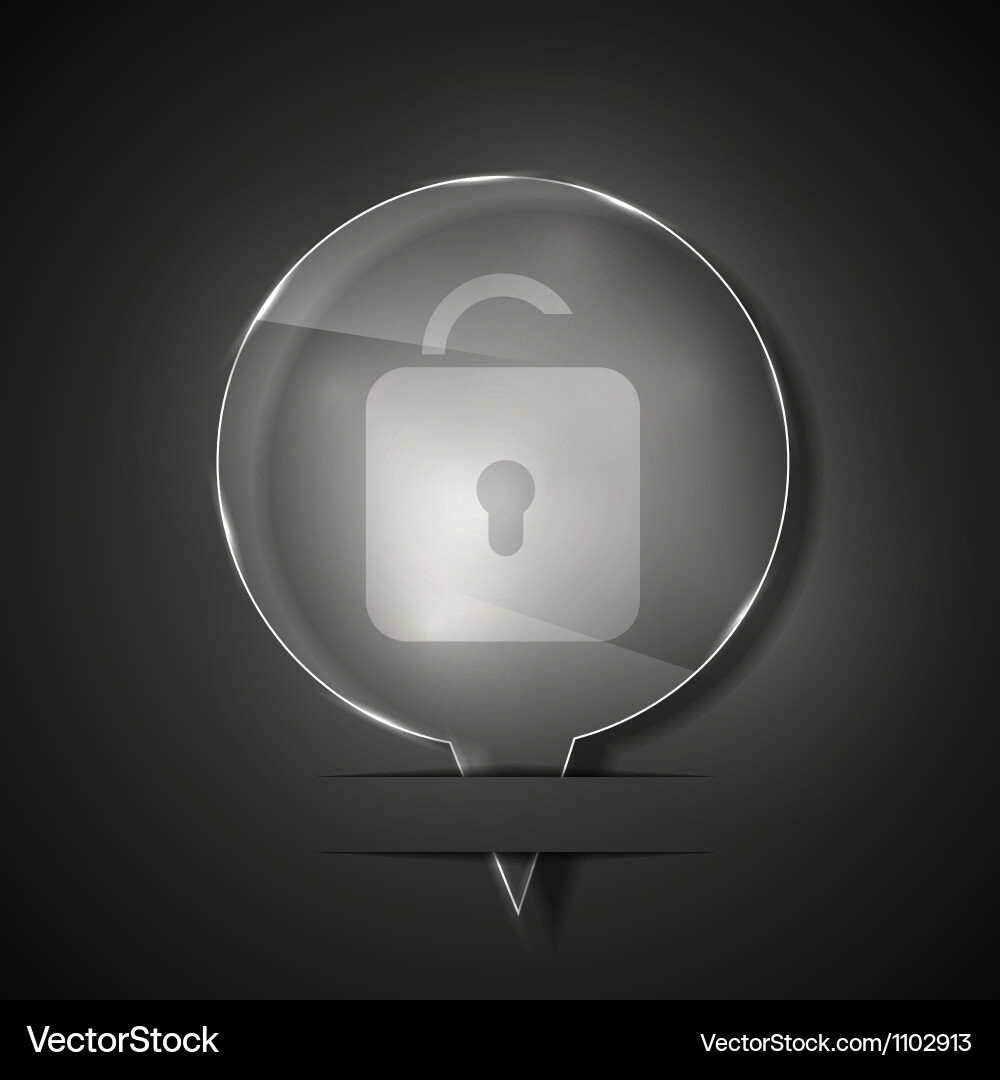 Ui map location icons vector image