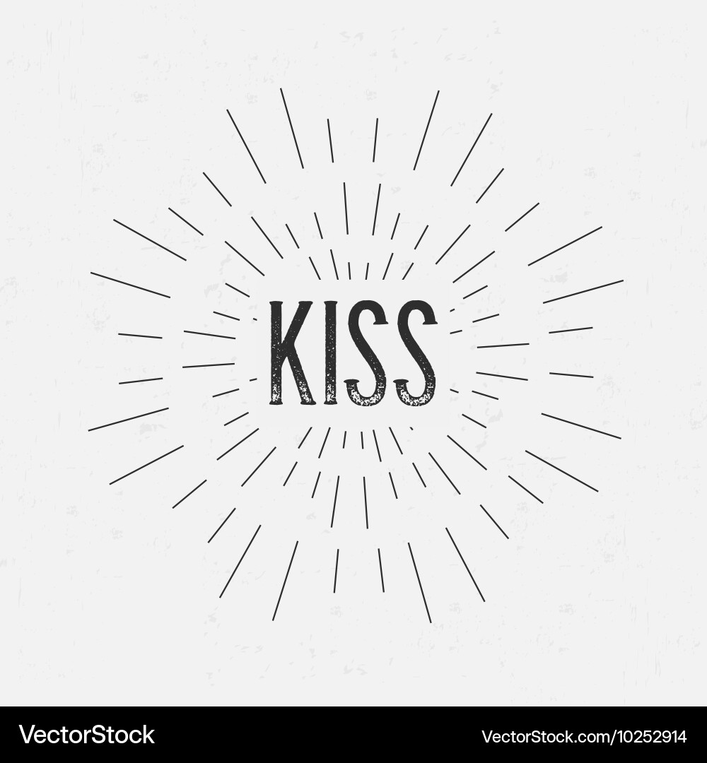 Abstract creative concept design layout with text vector image