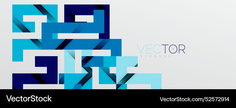 Color bend lines with shadow texture effect Vector Image