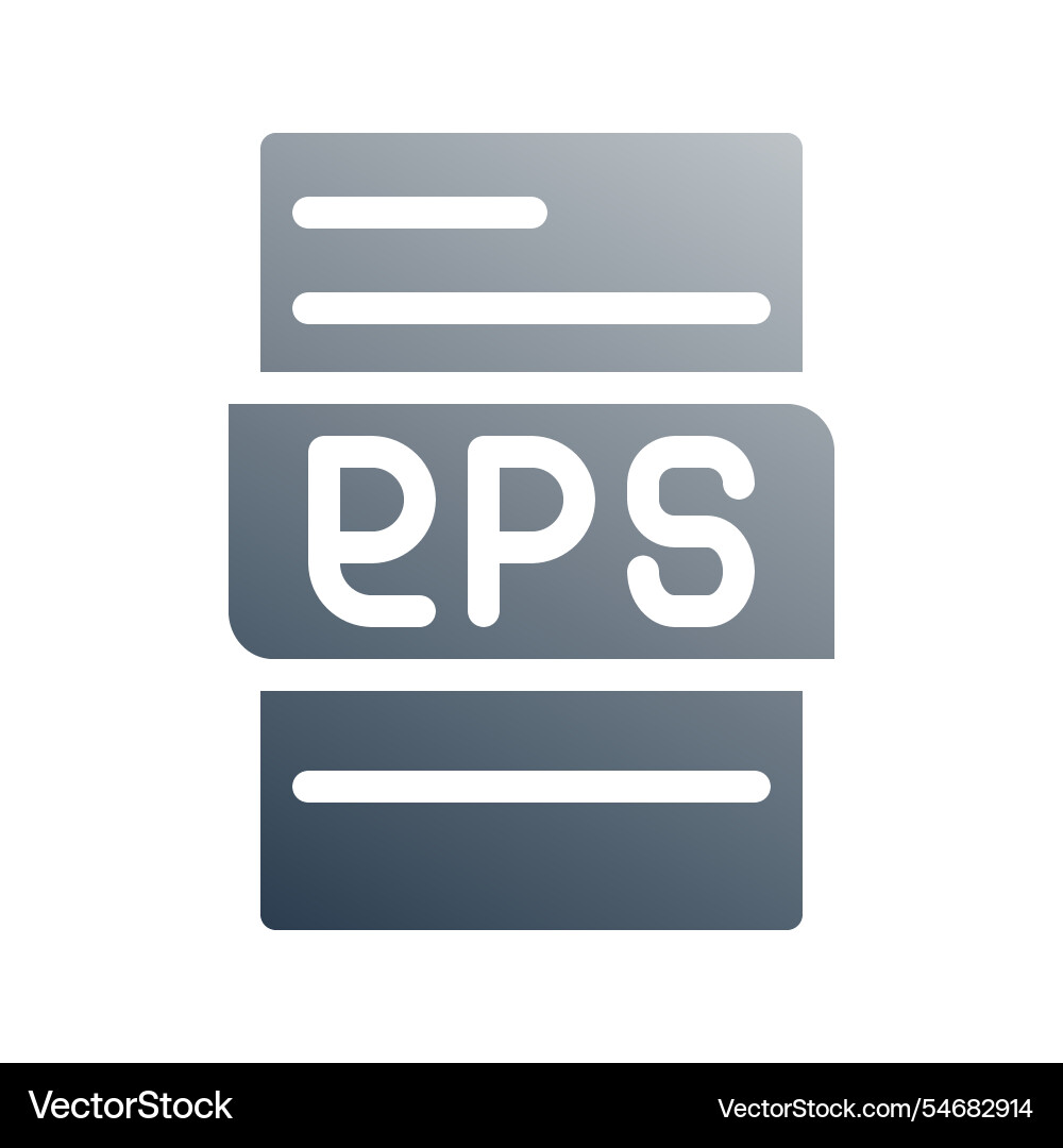 Eps editable gradient document icon can be used Eps editable gradient document icon can be used vector image