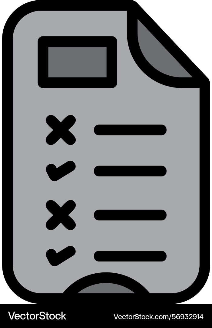Guide line filled style icon design Vector Image