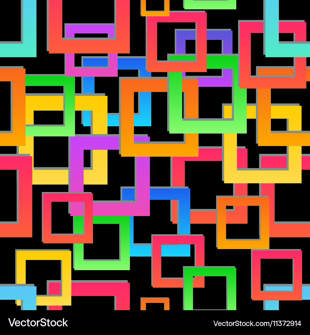 Seamless texture abstract geometric pattern Vector Image